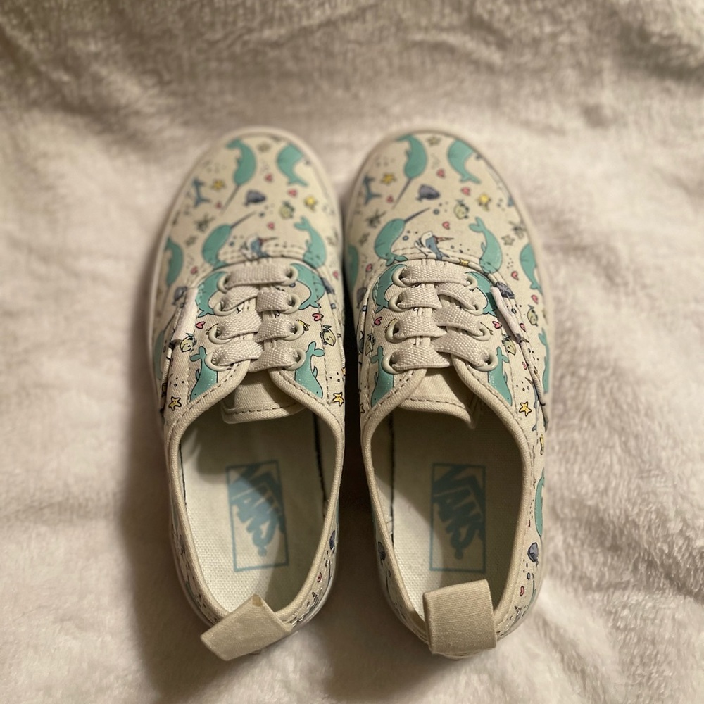 Narwal/shark party Kids Vans